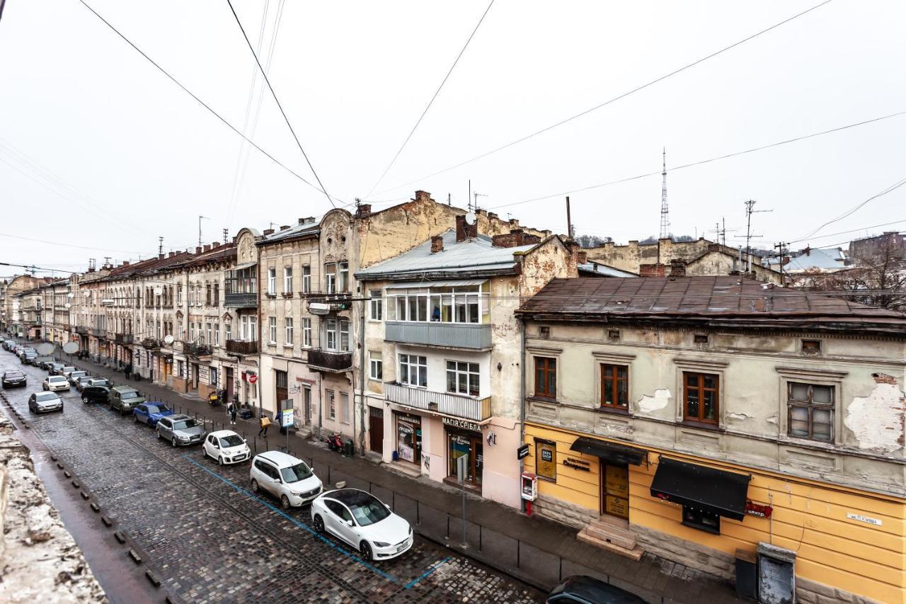 Апартаменти В Центрі Львова Lviv Exterior foto